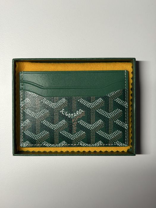 Goyard Saint-Sulpice Card Wallet / Card Holder