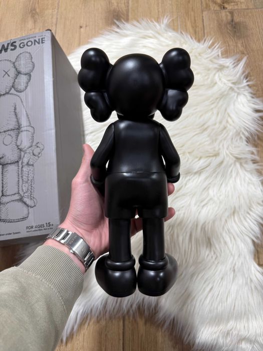 Фігурка KAWS Bearbrick CASH, іграшка-статуетка Кавс Бербрик з грошима