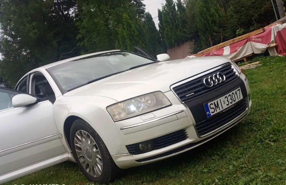 Audi A8 rok 2002