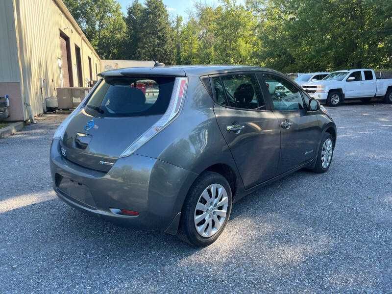2017 Nissan LEAF