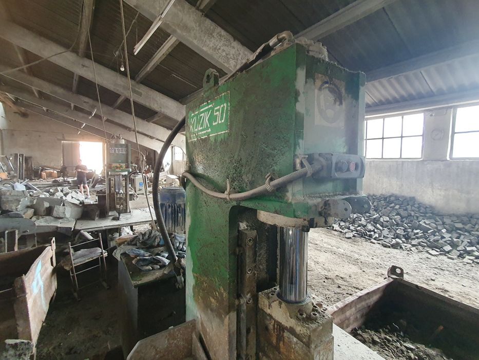 Ферма,цех по виробництву гранітної бруківка