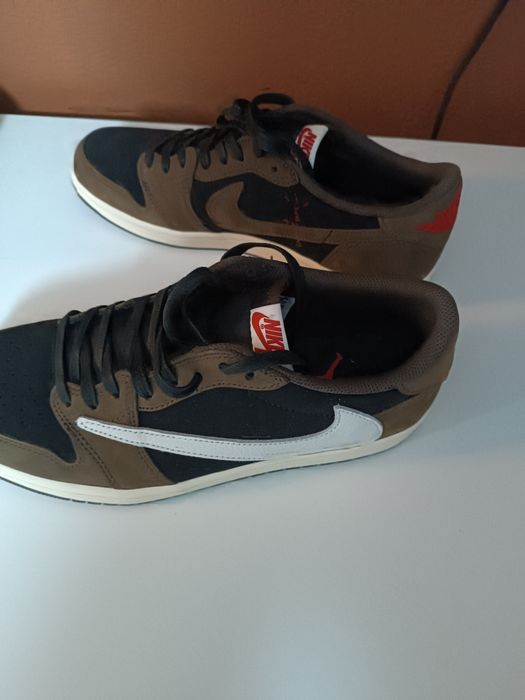 Tênis Jordan 1 Low Travis Scott Mocha