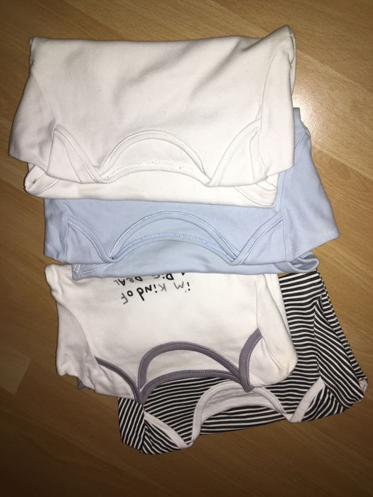 Body- długi i krotki rękaw 4 sztuki