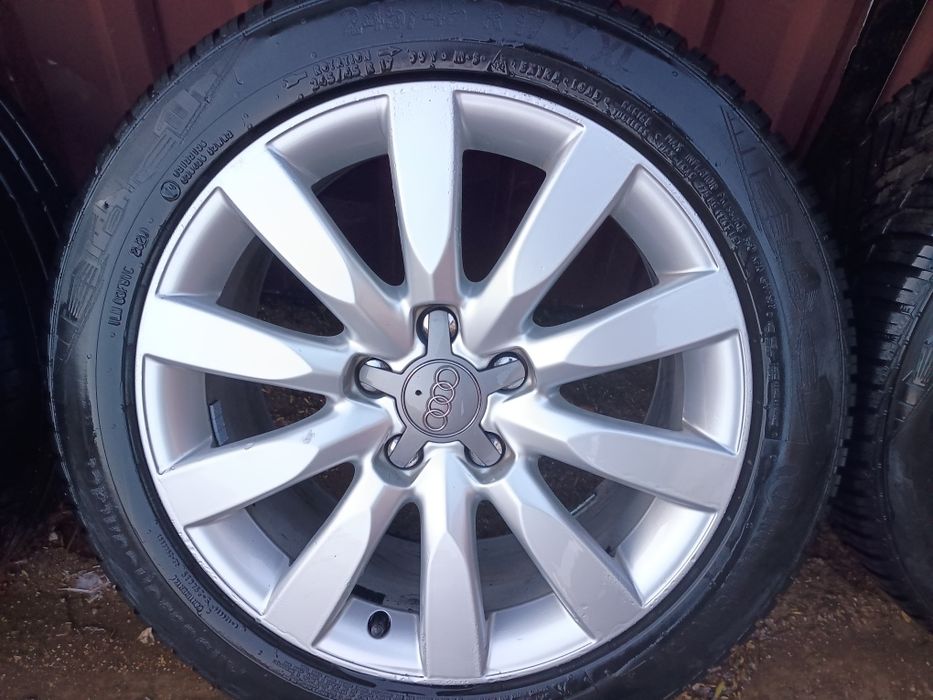 Alufelgi 17" Audi