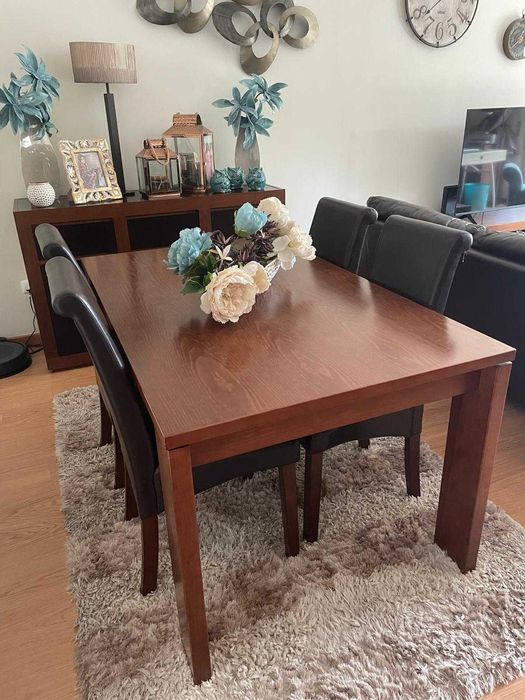 Conjunto completo de sala de jantar