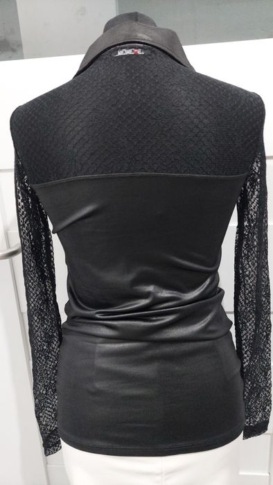 Bluzka latex siateczka S