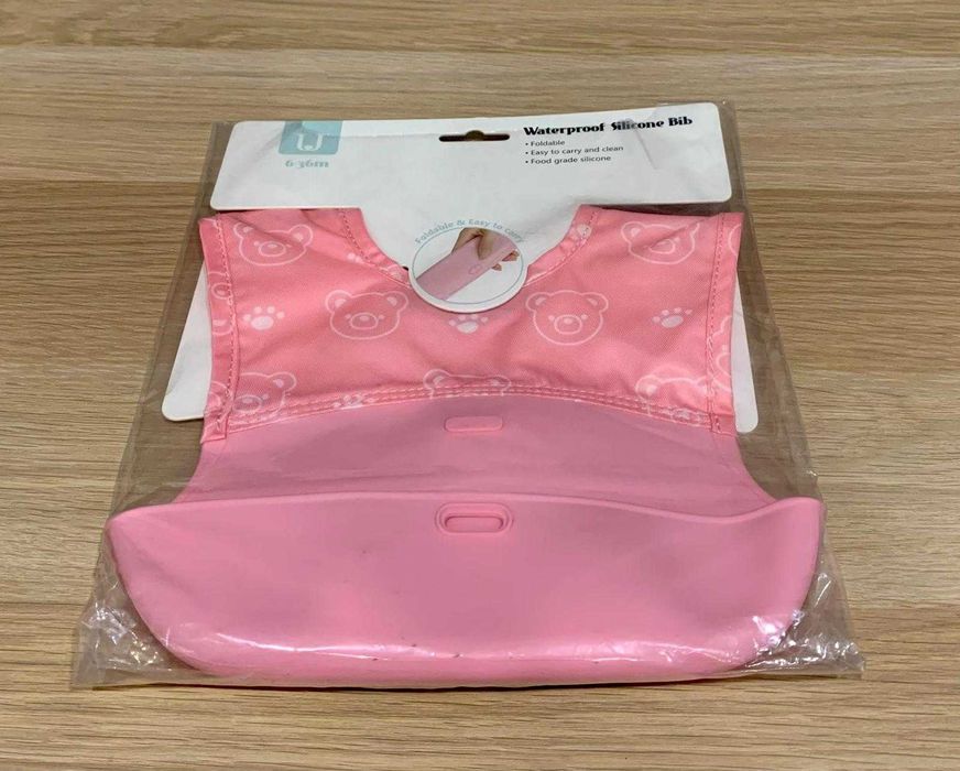 Babetes em Silicone, varias cores disponiveis