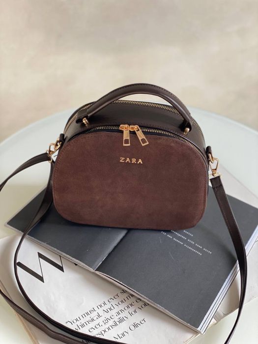 Сумка жіноча замшева