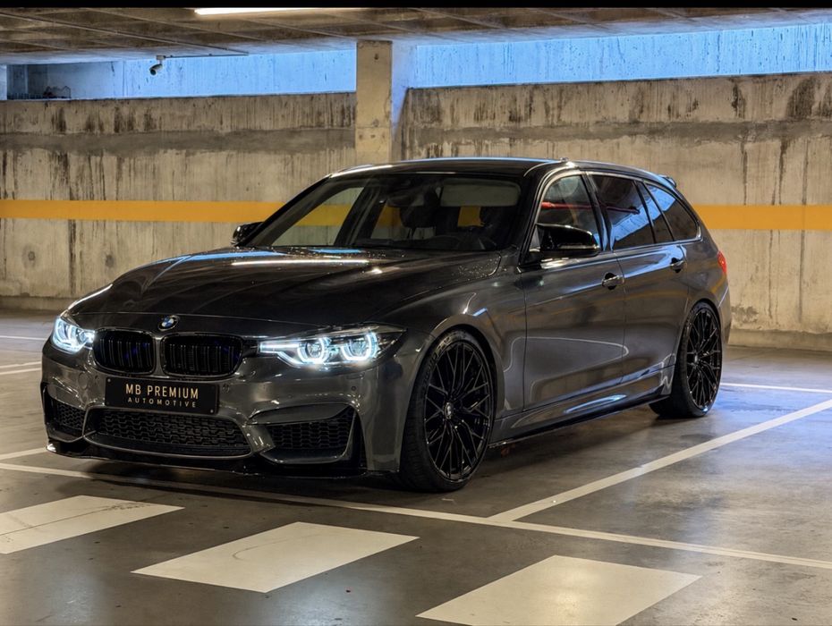 BMW 320d Touring Look M3 (279€ mes) — photo 3
