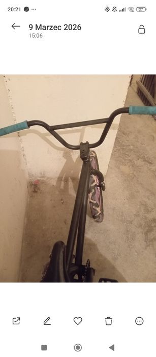 Dzień dobry Sprzedam BMX w dobrym stanie odbiór osobisty opylaaaa  się