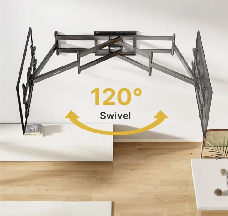 !! Uchwyt do Telewizora 43-90" Max 60 kg 108 CM PREMIUM!!