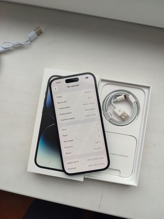 iPhone 14Pro neverlock 90% , Айфон 14Про неверлок