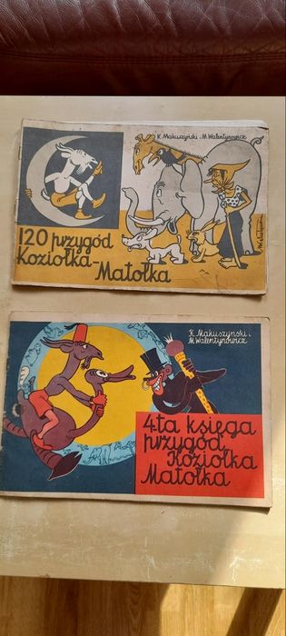 Przygody Koziołka Matołka