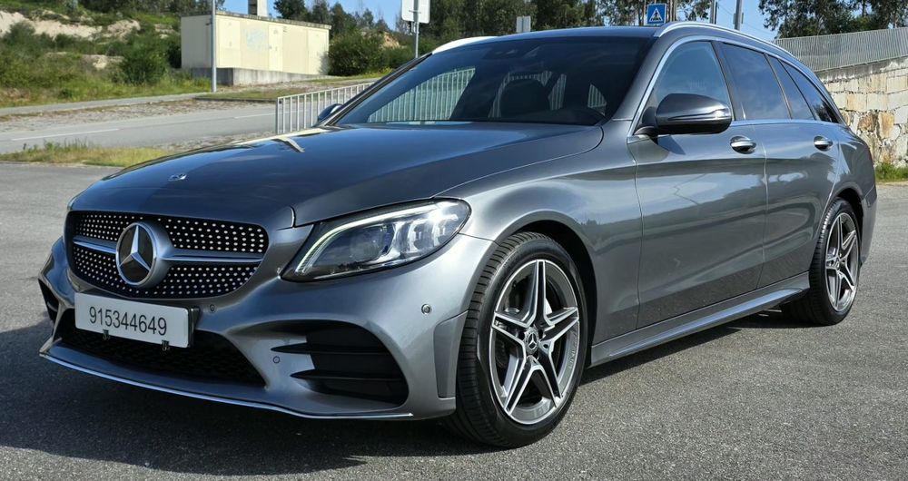 Mercedes-Benz C 220 d Station 9G-TRONIC AMG Line Nacional