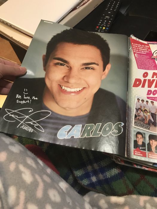 Posters bravo (robert patinson etc.)