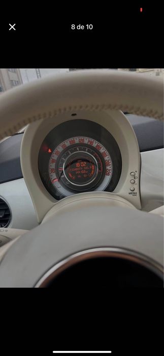 Fiat 500 1.2 Lounge64295951550211127