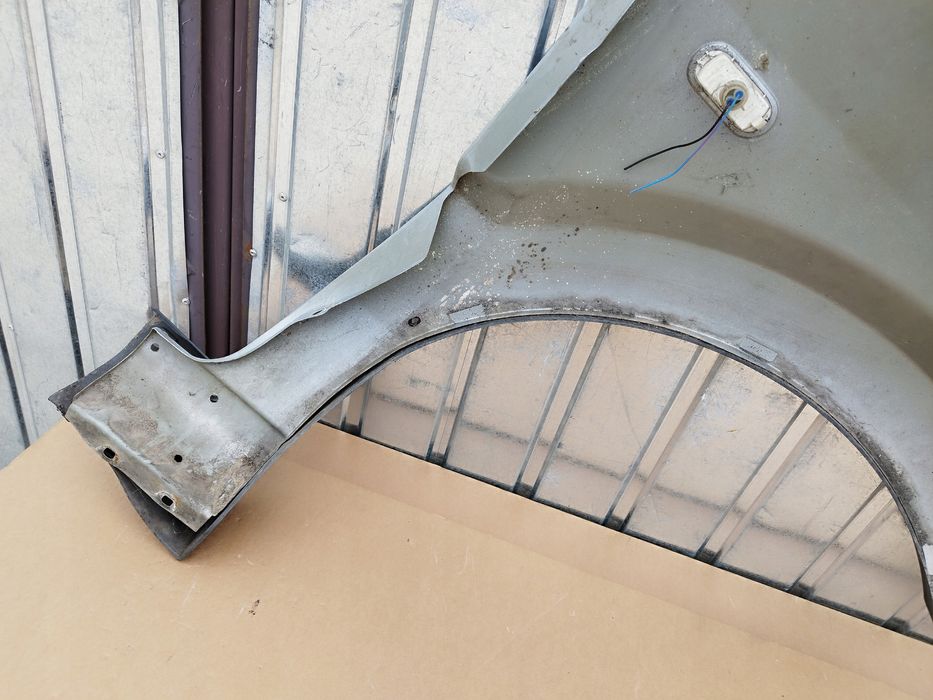 blotnik lewy przod + listwa ford fusion i lift lata 2005-2012 oryginal