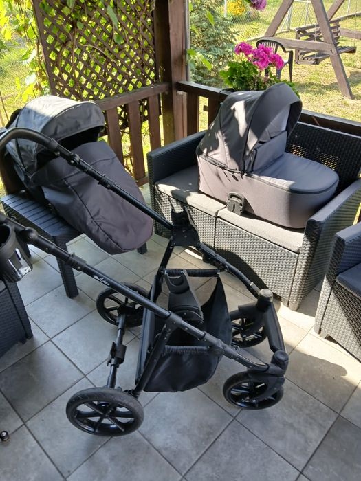 Sprzedam wózek dziecięcy milu kids riso