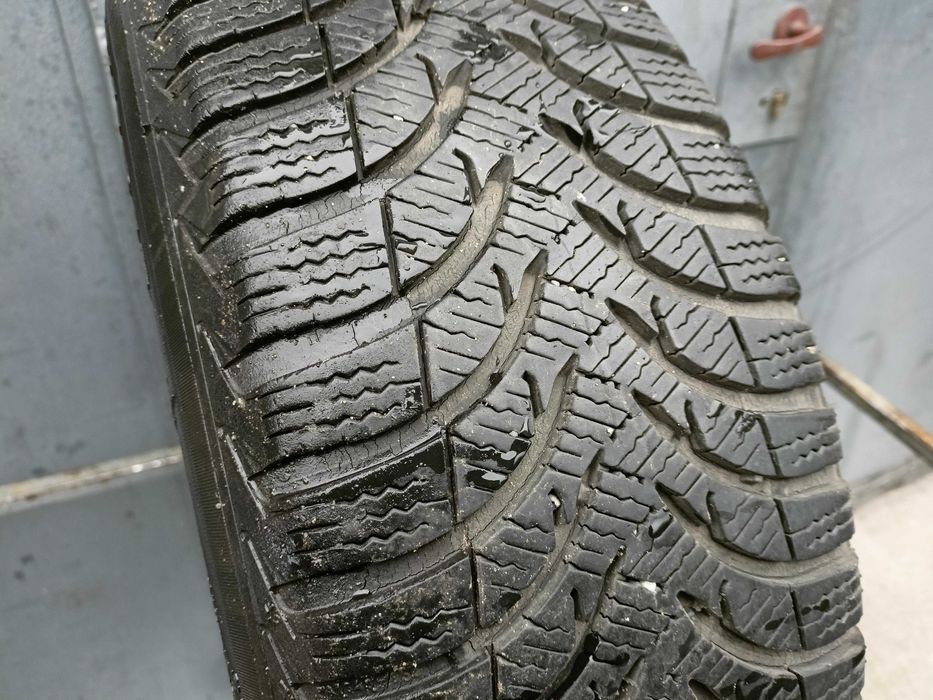 195/65R15 Michelin Alpin A4 opona pojedynka zima 6,3mm P1598