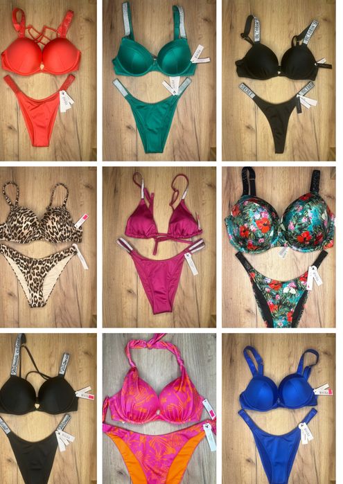 Опт розпродаж оригінал купальник вікторія сікрет Victorias Secret