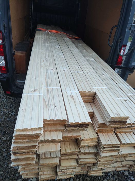 Podbitka, Boazeria, deski elewacyjne, tarasowe, ogrodzenia sztachety