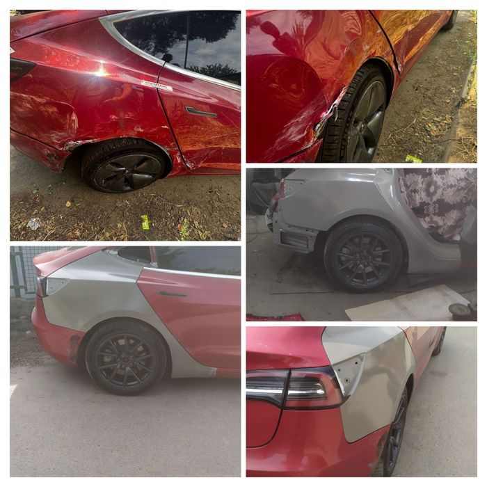 Рихтовка, Покраска, Сварка автомобилей