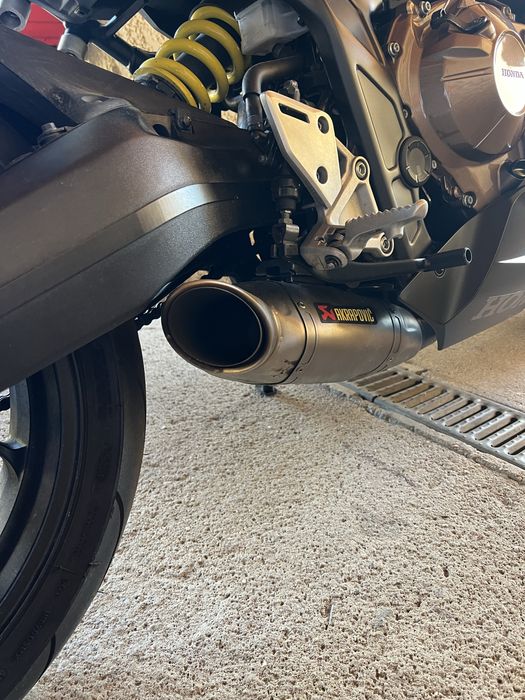 Honda CBR 650R 70kw