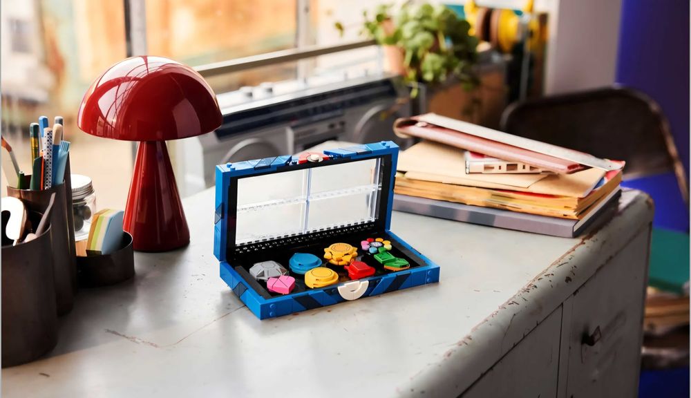 Lego Pokemon Kanto Region Badge Collection - Pre Venda