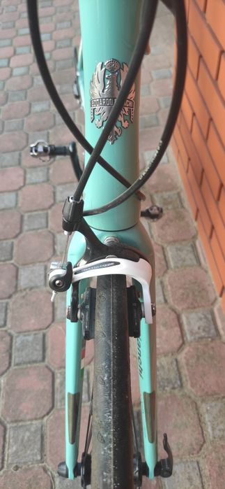 Rower szosowy Bianchi Via Nirone 7