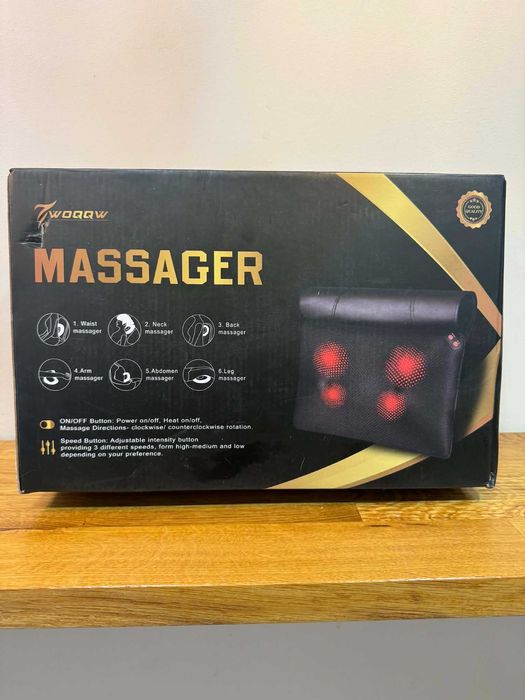 Masażer na kark szyje barki