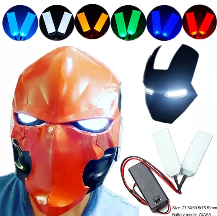 Olhos LED para Cosplay