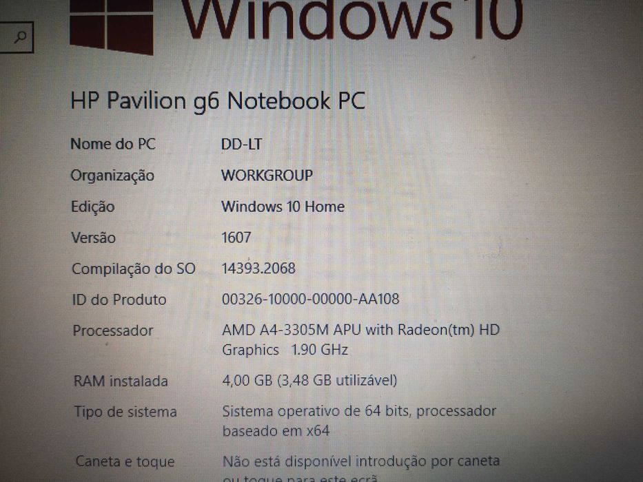 HP Pavilion g6 - Laptop64739779185666120