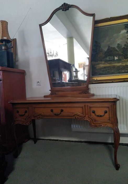 Antyczna francuska toaletka Ludwik