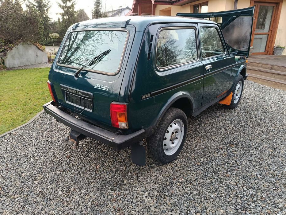 Lada Niva 1.7 benzyna 4x4