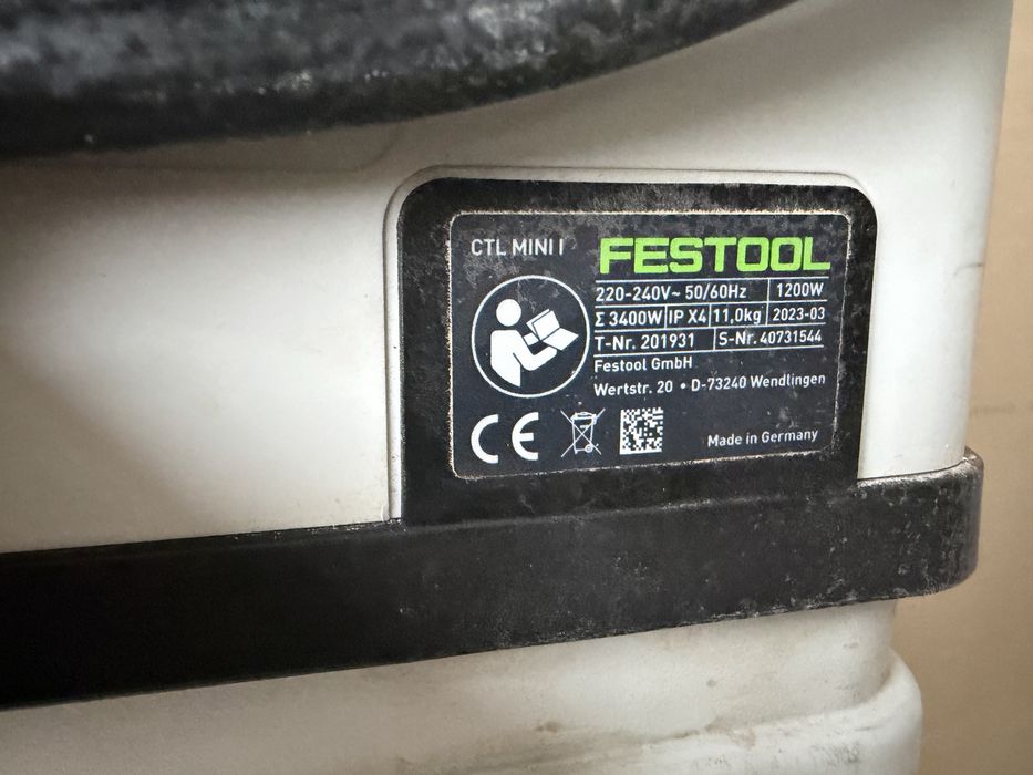 Festool  CTL MINI 1. Bardzo dobry stan