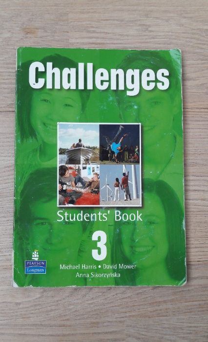 Challenges Students' book 3 английский Longman