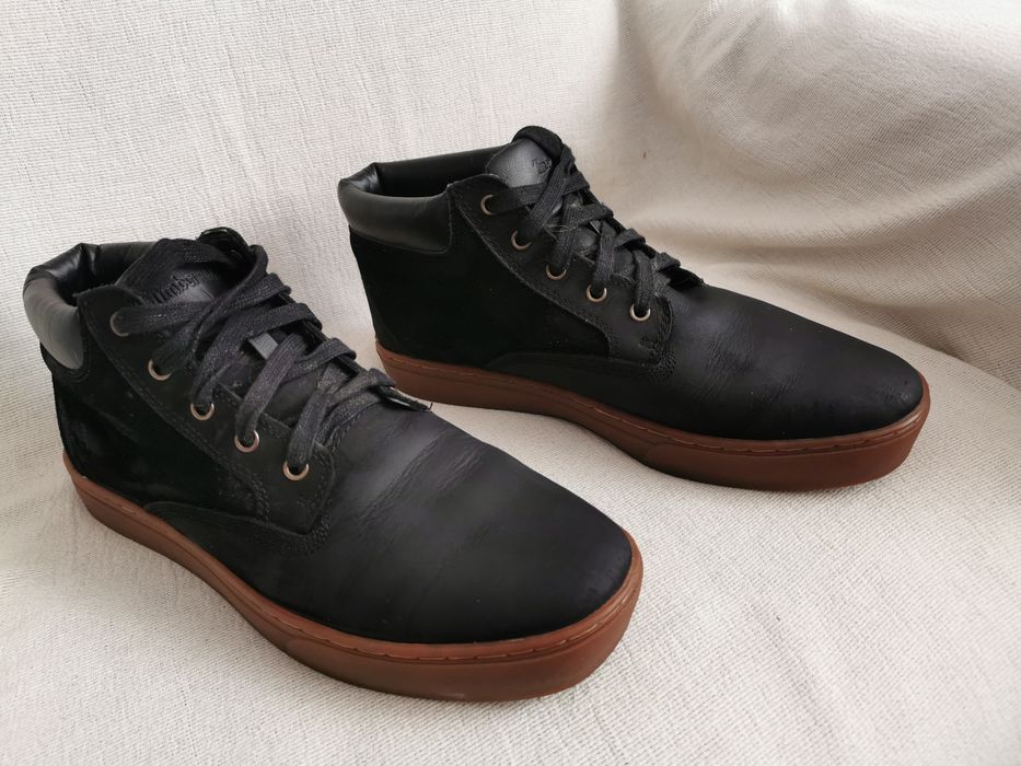 Timberland Dauset Chukka sneakersy trampki skórzane 45,5