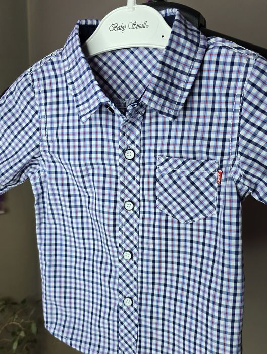 Сорочка для хлопчика 3р.92-98см.