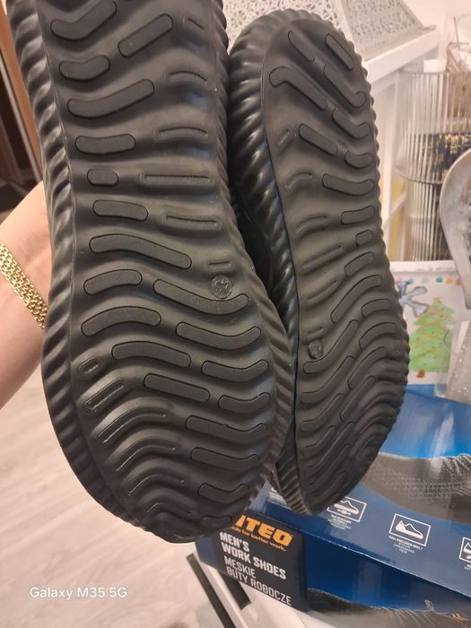 Buty robocze męskie rozmiar 43
