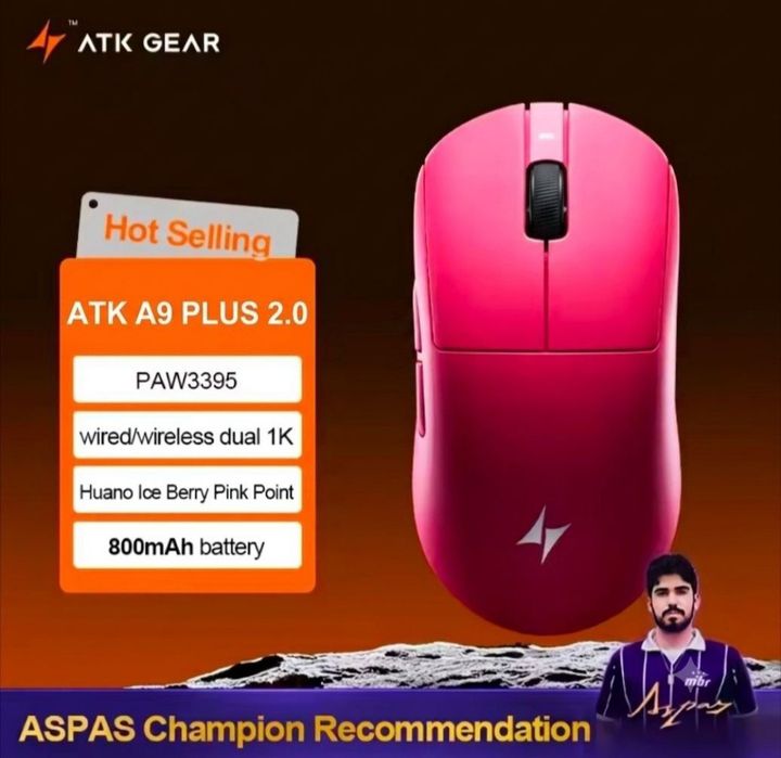 Нова! Atk a9 plus 2.0