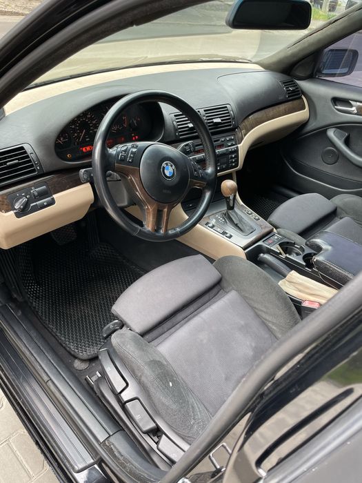 Продам бмв е46 на автомате