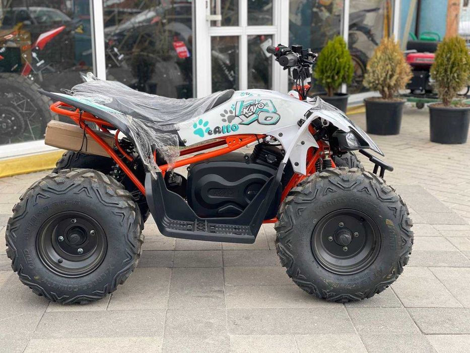 Новинка!!! Електроквадроцикл KAYO eA110 NEW!!!