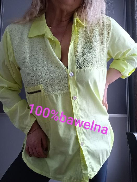 Koszula damska rozm.XL