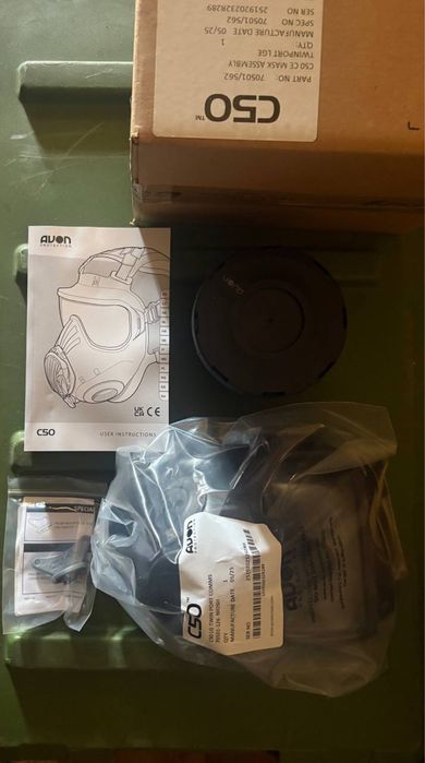 Протигаз Avon C50