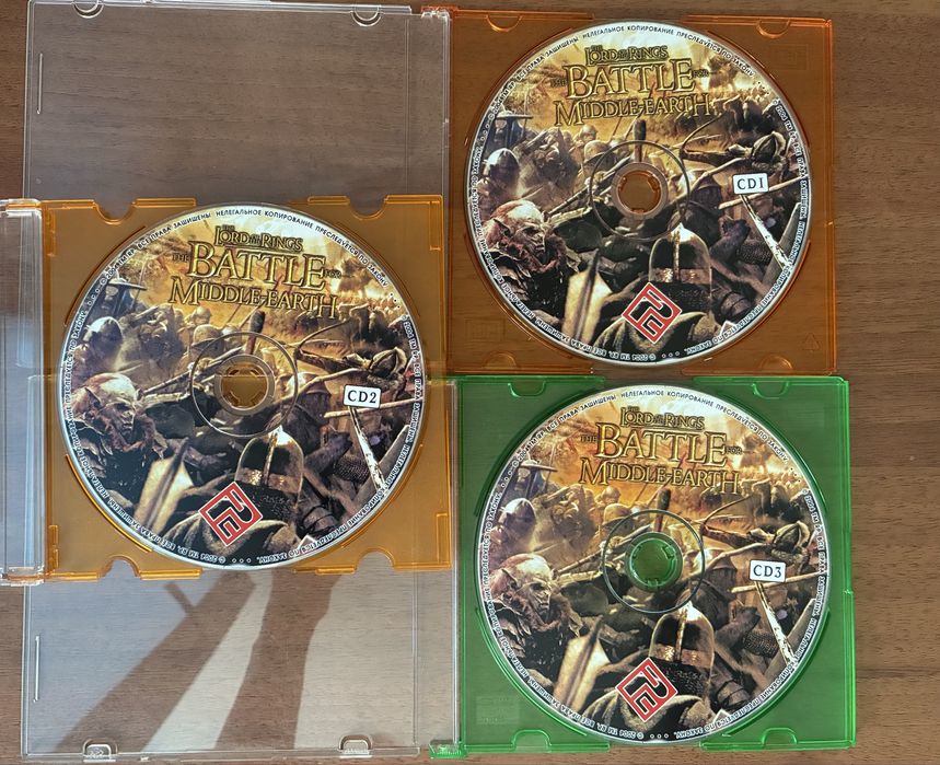 Відеогра для ПК The battle for middle earth видеоигра