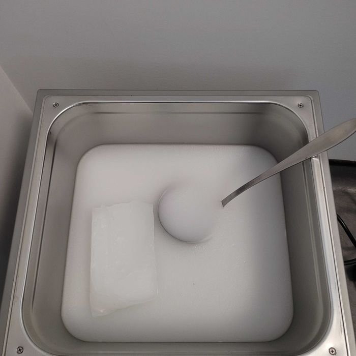 Aparelho parafina CHEMOPAN II em AÇO INOX – PÉS / MÃOS - sem uso