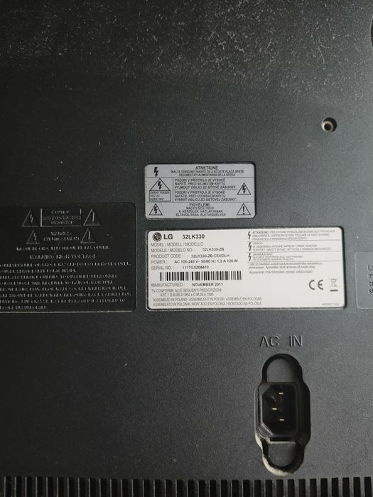 Plasma LG / sem comando