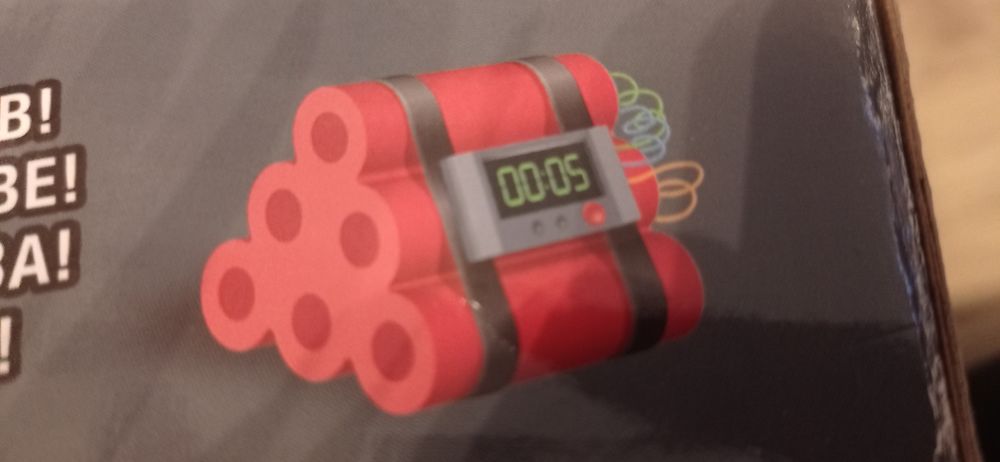 Chrono Bomb - wyścig z czasem