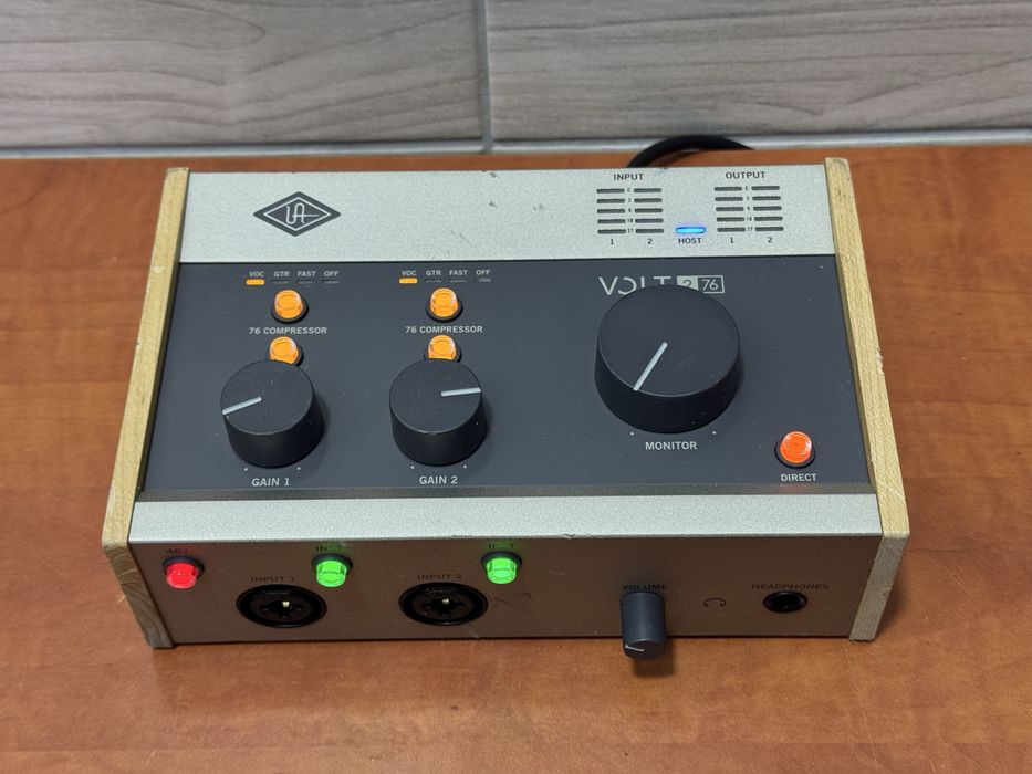 Uad universal audio 276 okazja 2 76 karta dzwiekowa interfejs