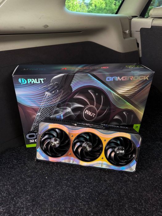 NVIDIA GeForce RTX 5090 32GB (Виробник PALIT), ЧИТАТИ ОПИС
